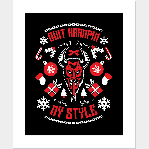 Krampus Style Wall Art by Woah_Jonny